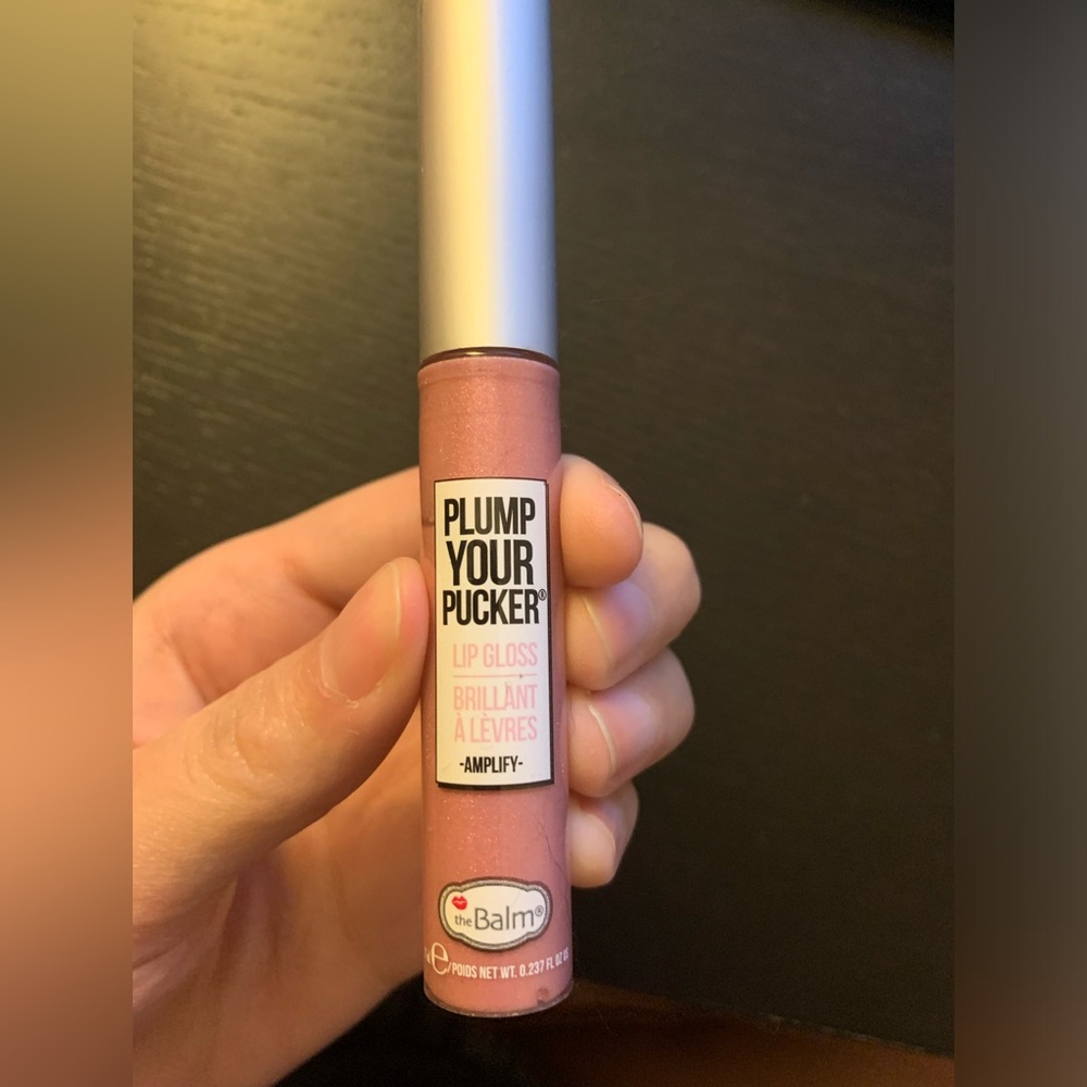 TheBalm Plump Your Pucker Lipgloss